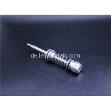 Benutzerdefinierte Aluminiumführung Pin CNC Präzisionsmetall Drehung